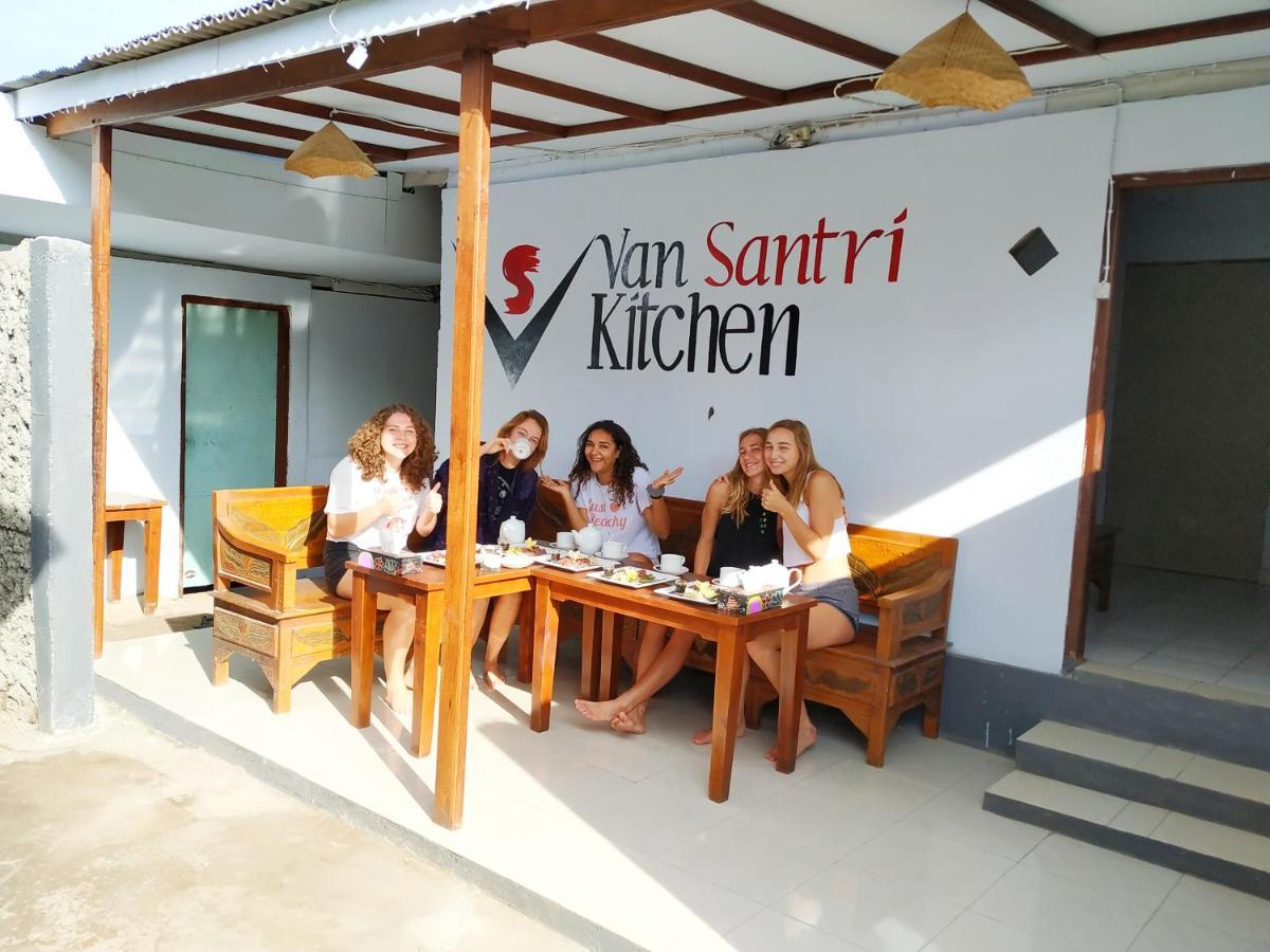 Van Santri Homestay Pemuteran Exteriör bild