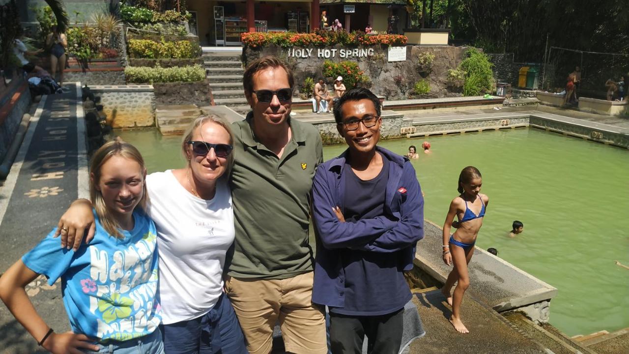 Van Santri Homestay Pemuteran Exteriör bild