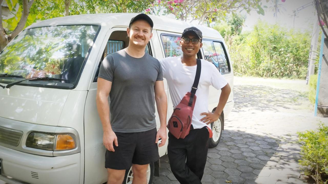Van Santri Homestay Pemuteran Exteriör bild