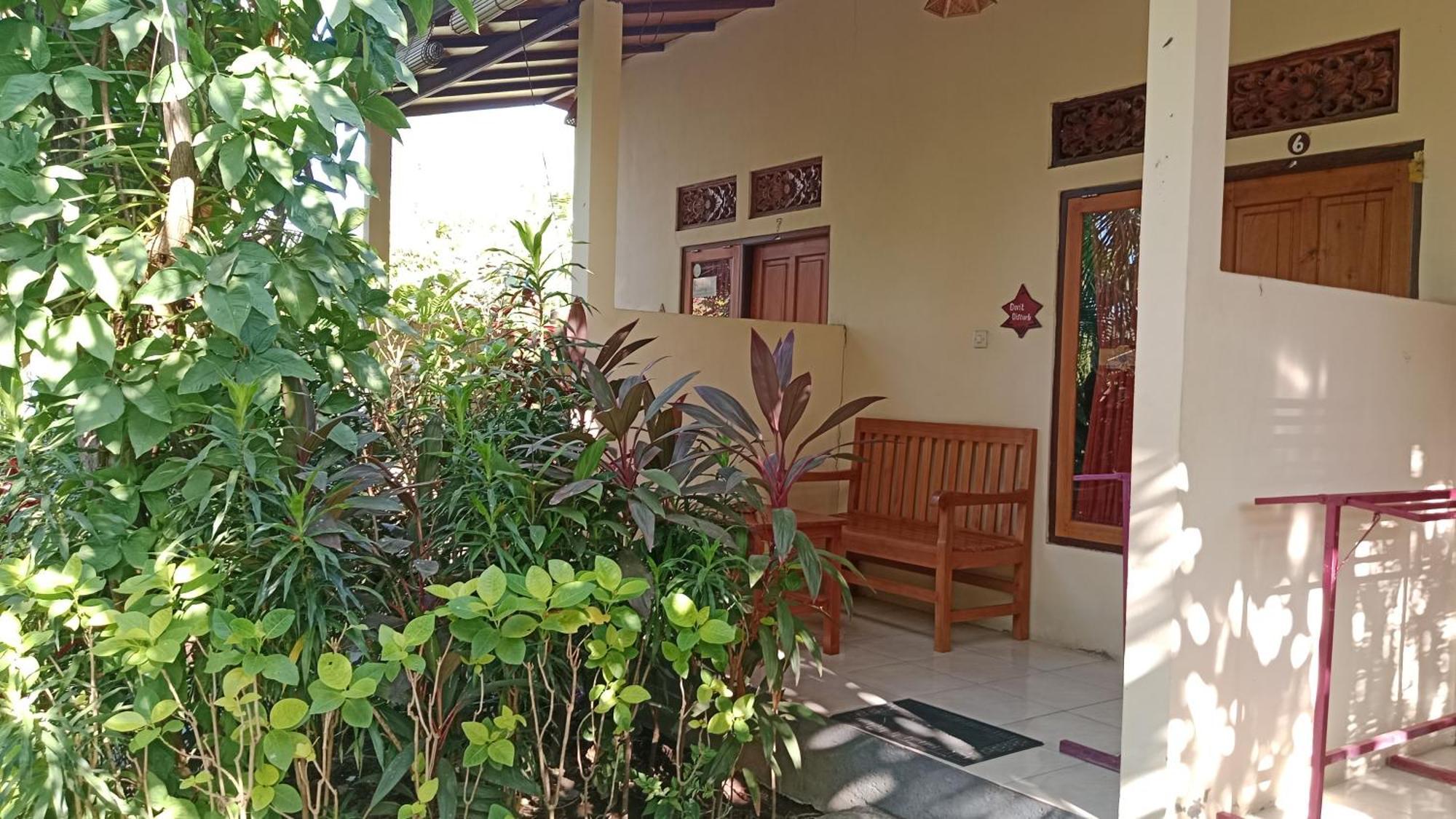 Van Santri Homestay Pemuteran Exteriör bild