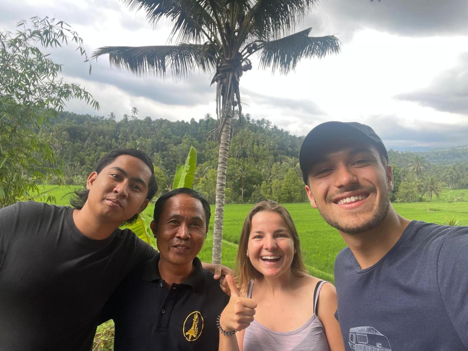 Van Santri Homestay Pemuteran Exteriör bild