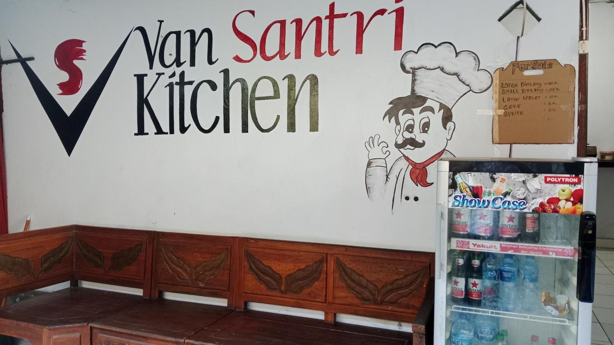 Van Santri Homestay Pemuteran Exteriör bild