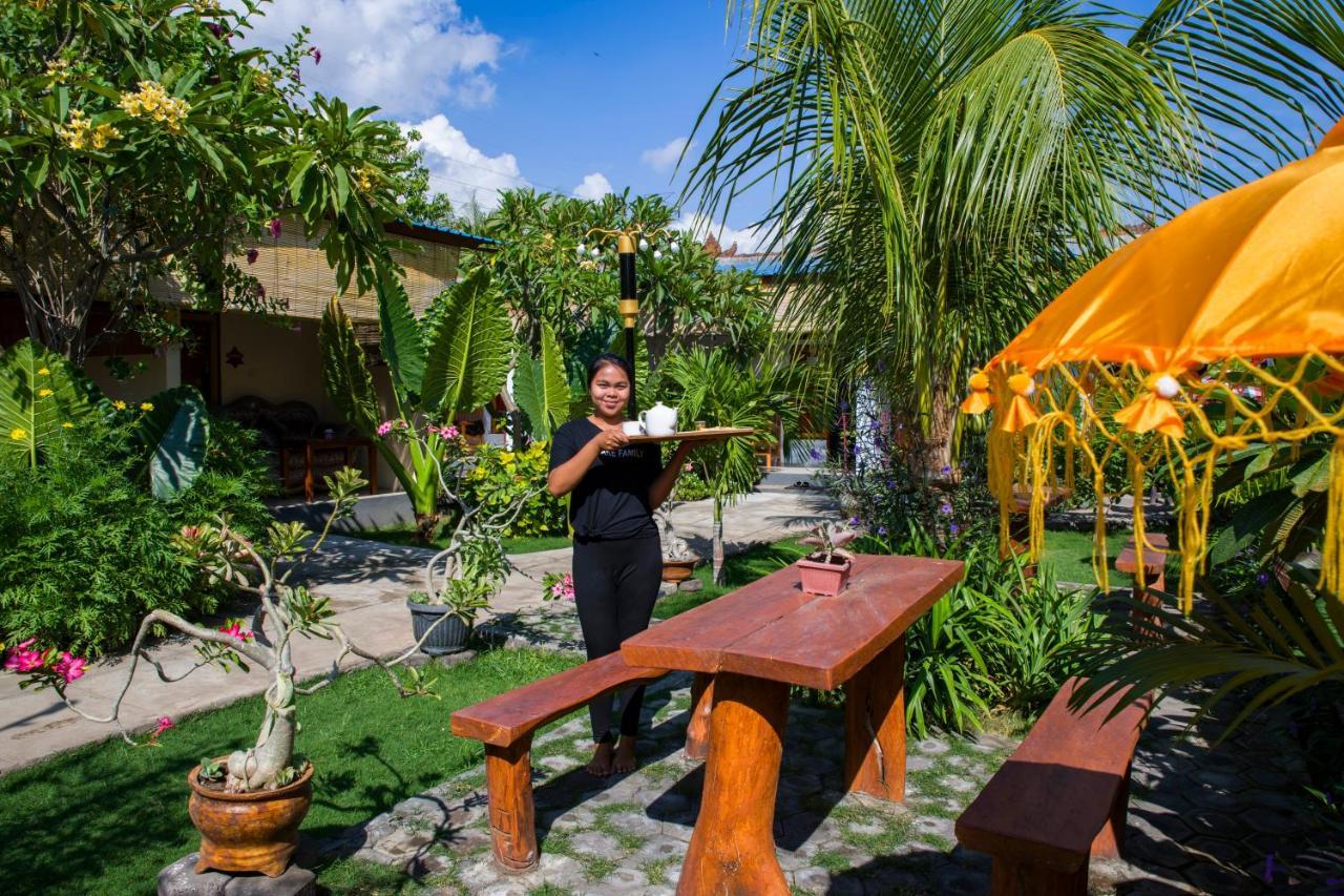 Van Santri Homestay Pemuteran Exteriör bild