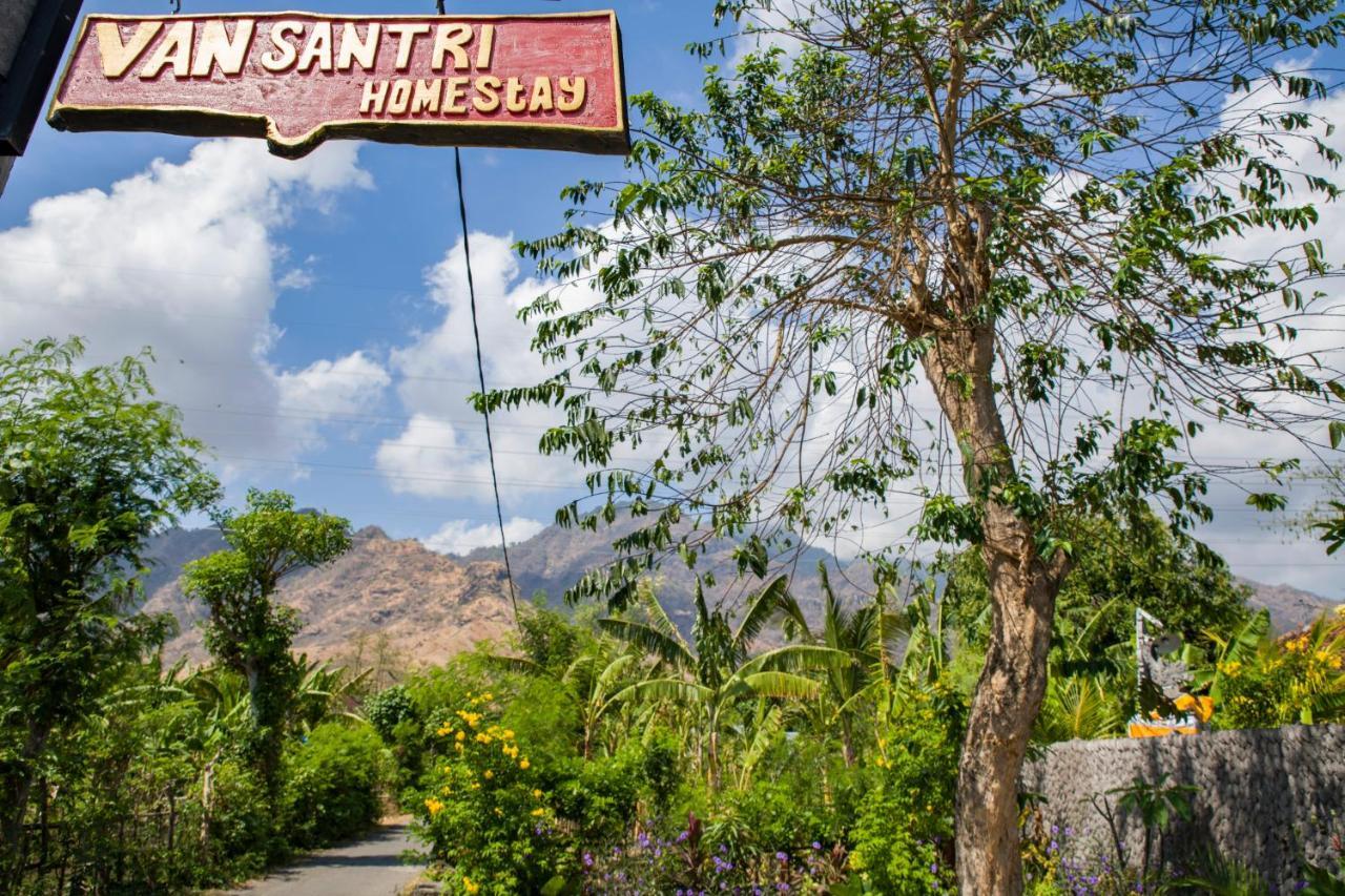 Van Santri Homestay Pemuteran Exteriör bild