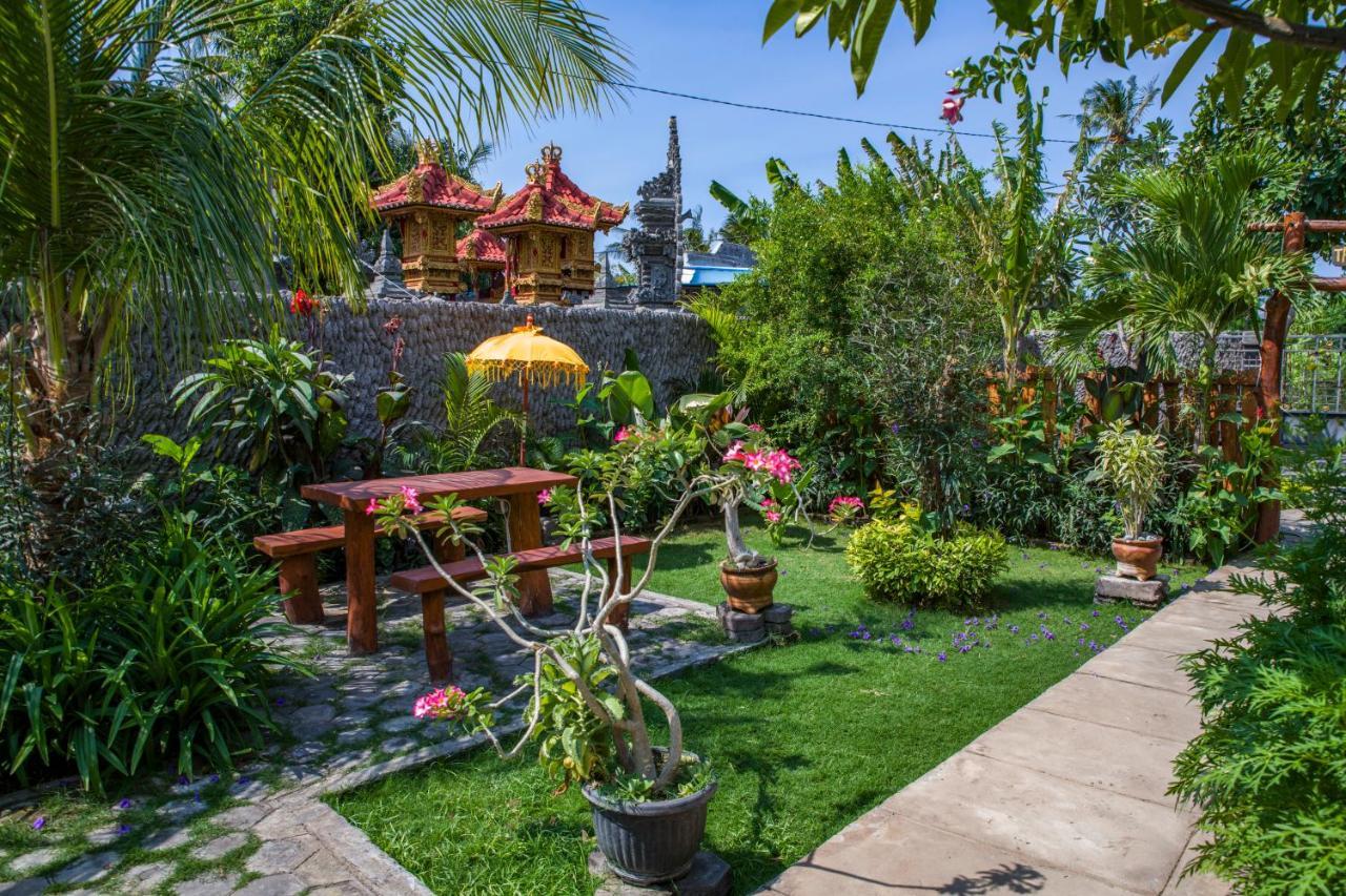 Van Santri Homestay Pemuteran Exteriör bild
