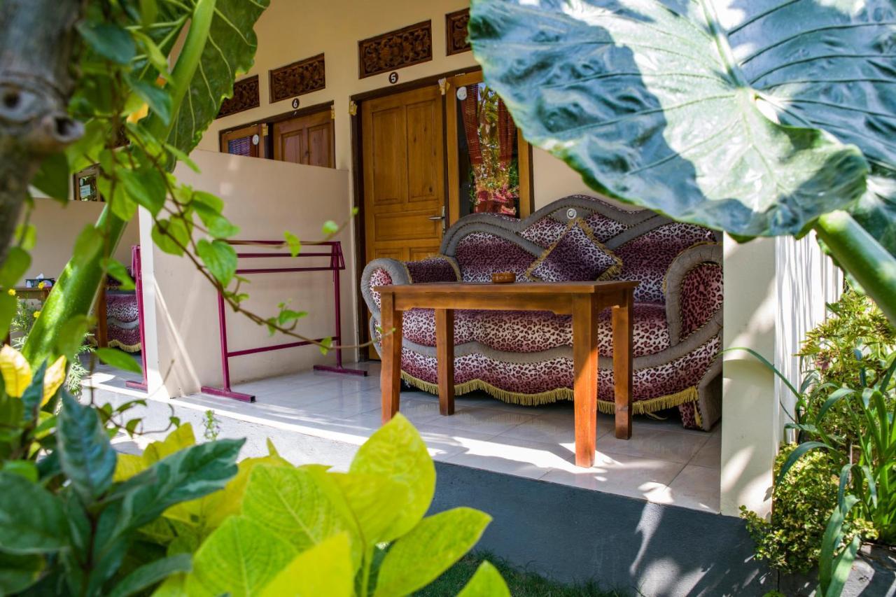 Van Santri Homestay Pemuteran Exteriör bild