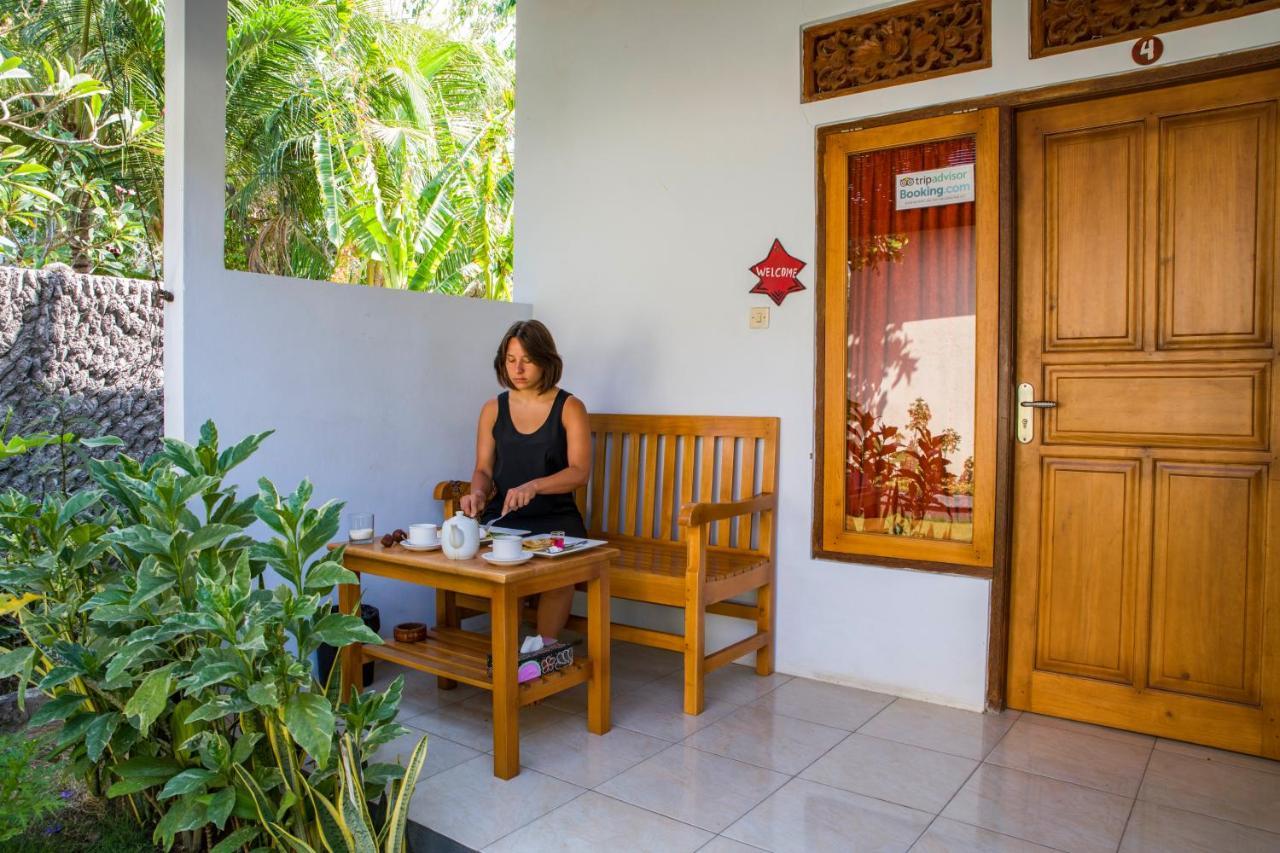 Van Santri Homestay Pemuteran Exteriör bild