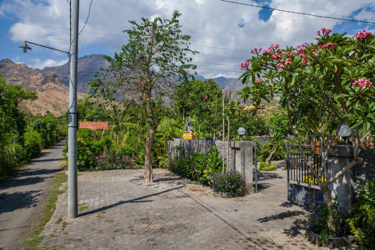 Van Santri Homestay Pemuteran Exteriör bild