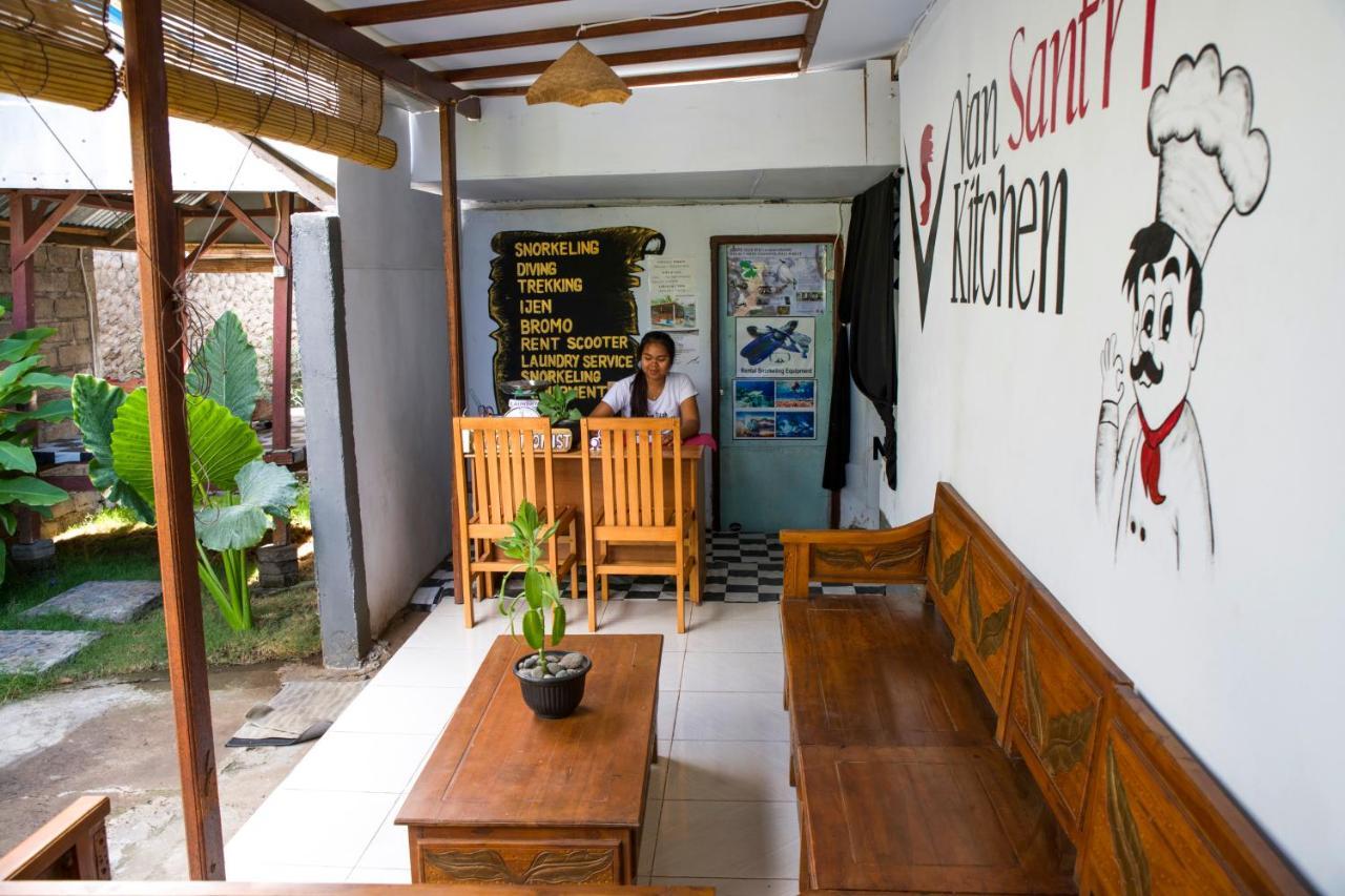 Van Santri Homestay Pemuteran Exteriör bild